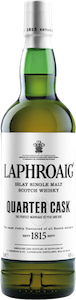 Laphroaig Islay Single Malt Whisky Quarter Cask